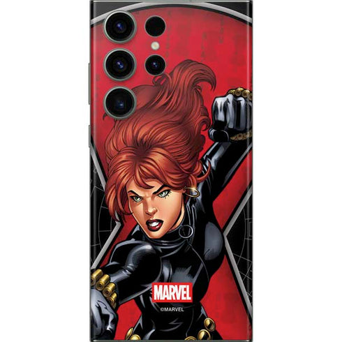 Marvel Black Widow Natasha Romanova Galaxy Skins